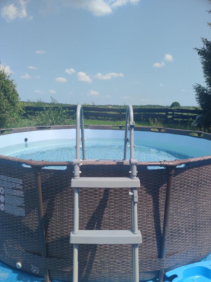 Malinowy Gaj - Agroturystyka Z Alpakami I Innymi Zwierzetami Swietajno  Bagian luar foto