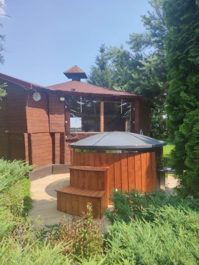 Malinowy Gaj - Agroturystyka Z Alpakami I Innymi Zwierzetami Swietajno  Bagian luar foto
