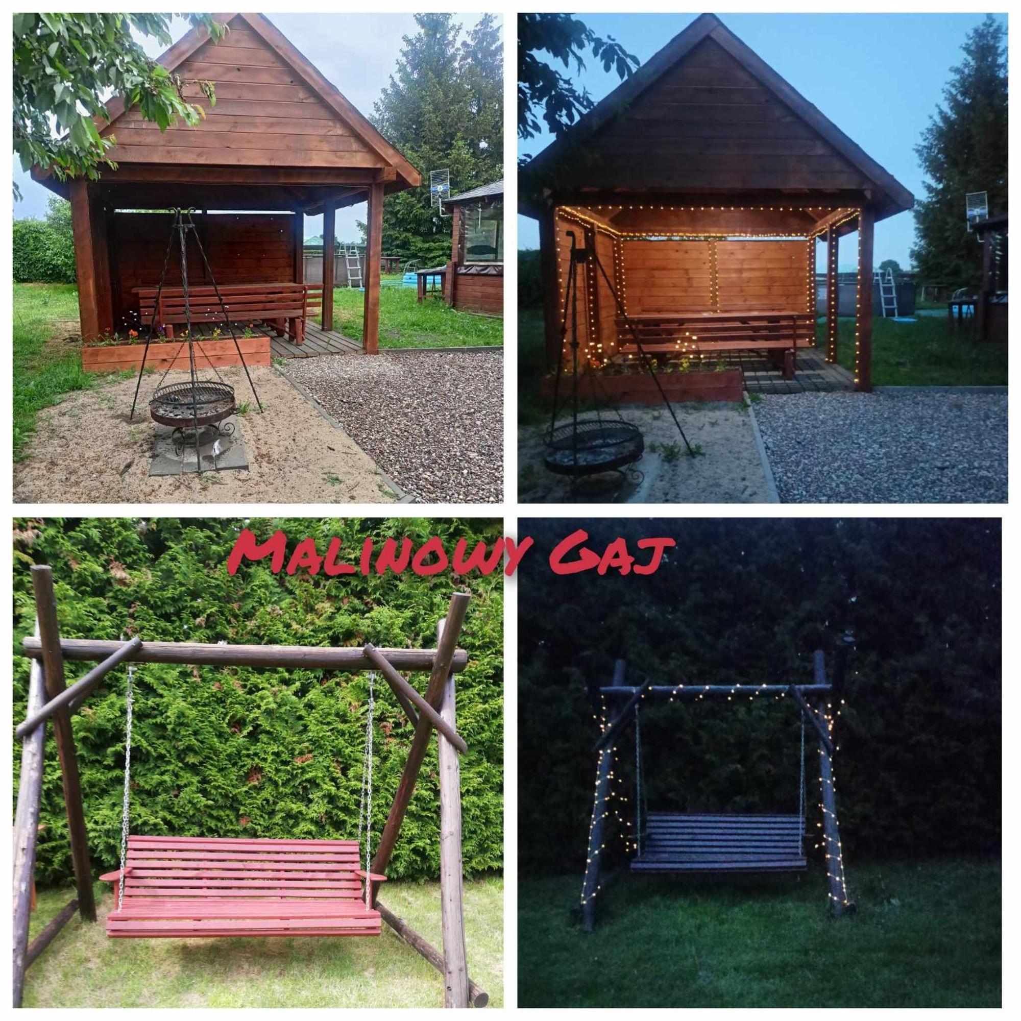 Malinowy Gaj - Agroturystyka Z Alpakami I Innymi Zwierzetami Swietajno  Bagian luar foto